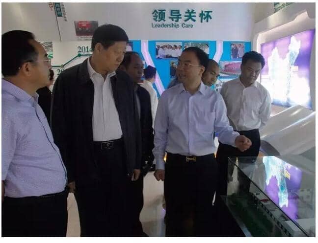 山東省政協(xié)常委、民宗委主任孫傳宏蒞臨天意考察參觀