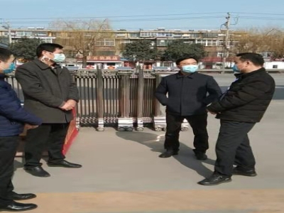 區(qū)委常委、副區(qū)長屈耀武一行蒞臨天意機(jī)械調(diào)研復(fù)工及疫情防控工作