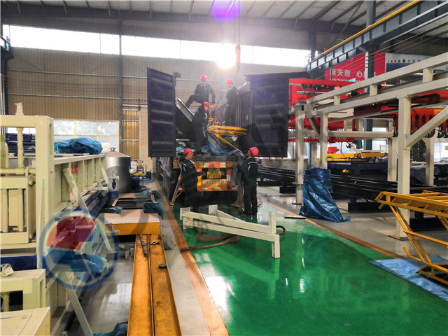 年產(chǎn)40萬(wàn)平方輕質(zhì)墻板生產(chǎn)線